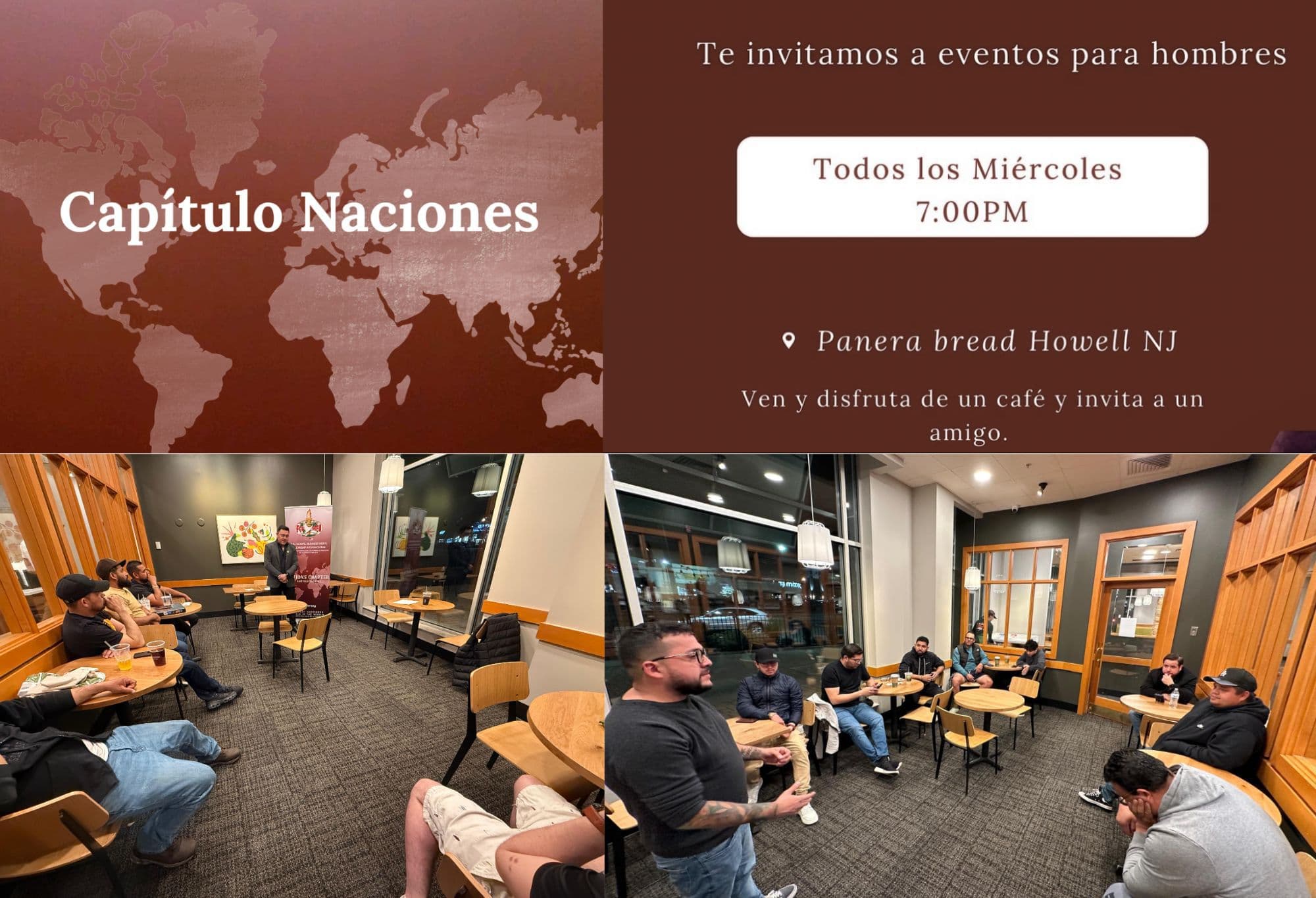 Capítulo Capítulo Naciones en Howell