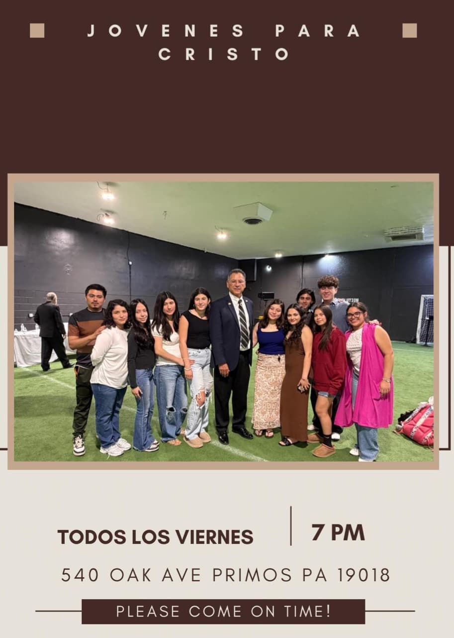 Capítulo Capítulo Jóvenes para Cristo en Primos