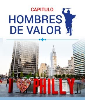 Capítulo Capítulo Hombres de Valor en Philadelphia