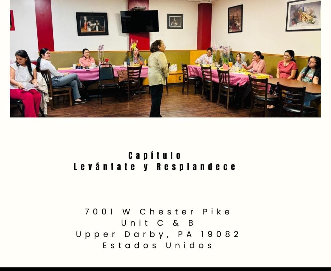 Capítulo Capítulo Levántate y Resplandece en Upper Darby