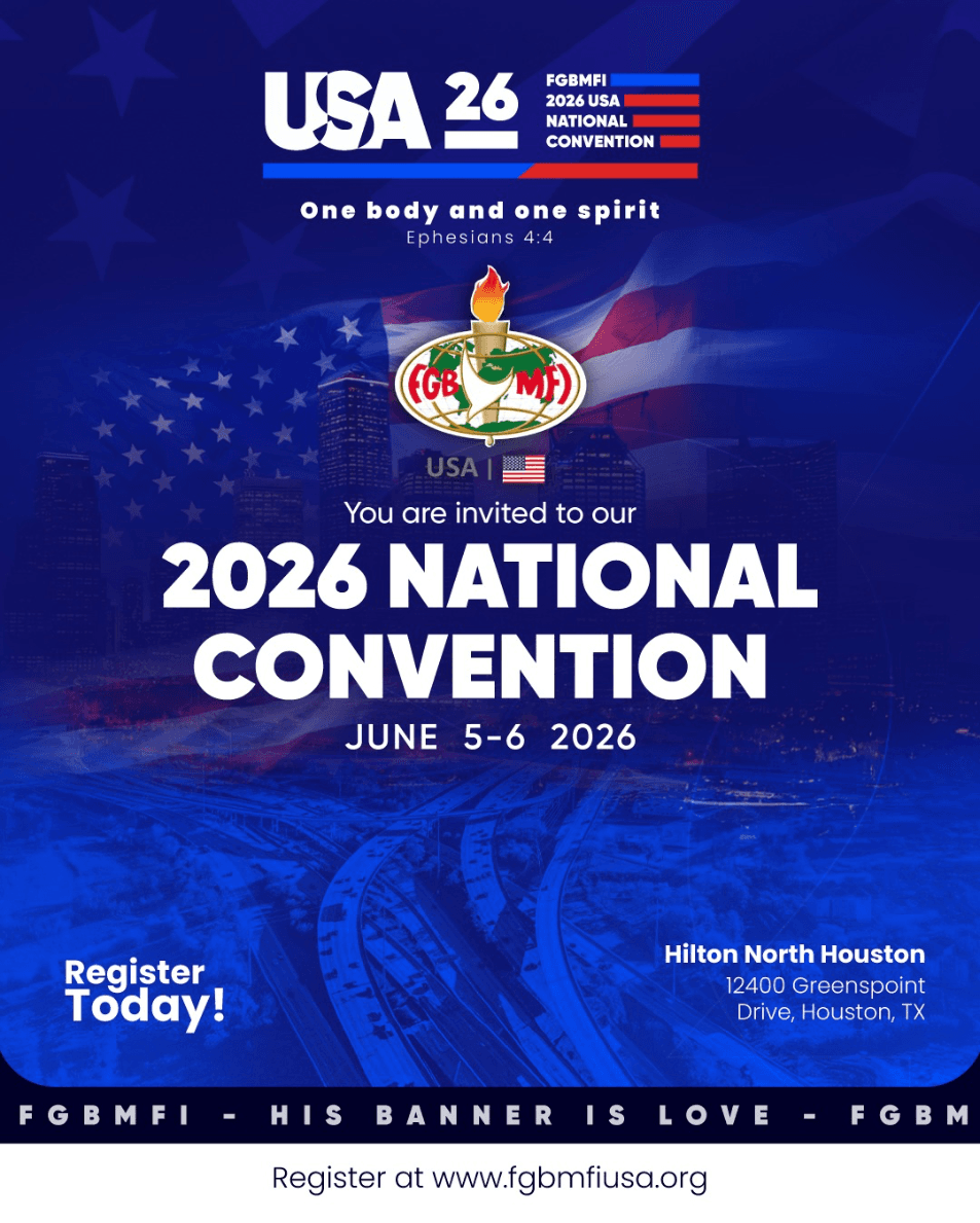 FGBMFI 2026 National Convention